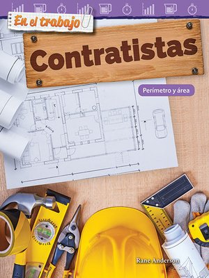 cover image of En el trabajo Contratistas: Perímetro y área